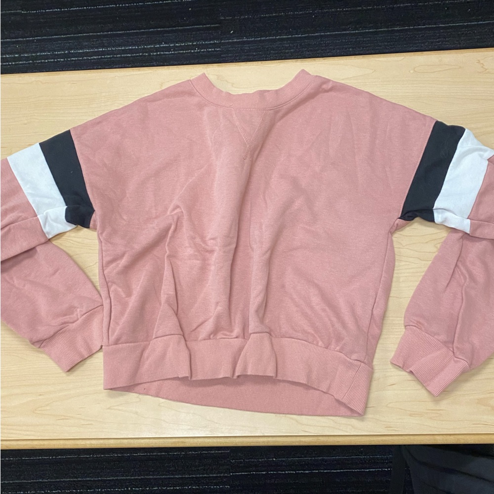 Ambiance Pink Crewneck